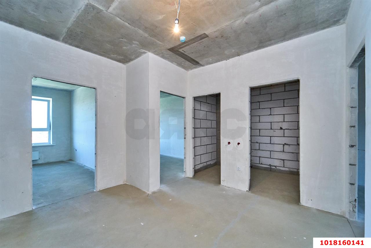 Фото №3: 3-комнатная квартира <span class="whitespace-nowrap">80 м²</span>, <span class="whitespace-nowrap">7/19 эт.</span> - Краснодар, Прикубанский внутригородской округ, мкр. ЖК Архитектор, ул. Доблести, 10