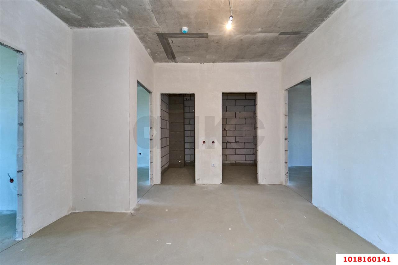 Фото №5: 3-комнатная квартира <span class="whitespace-nowrap">80 м²</span>, <span class="whitespace-nowrap">7/19 эт.</span> - Краснодар, Прикубанский внутригородской округ, мкр. ЖК Архитектор, ул. Доблести, 10