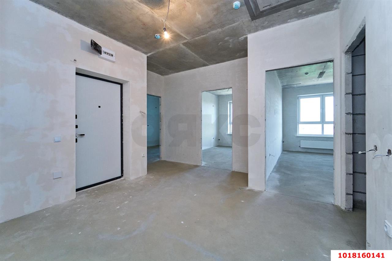 Фото №4: 3-комнатная квартира <span class="whitespace-nowrap">80 м²</span>, <span class="whitespace-nowrap">7/19 эт.</span> - Краснодар, Прикубанский внутригородской округ, мкр. ЖК Архитектор, ул. Доблести, 10