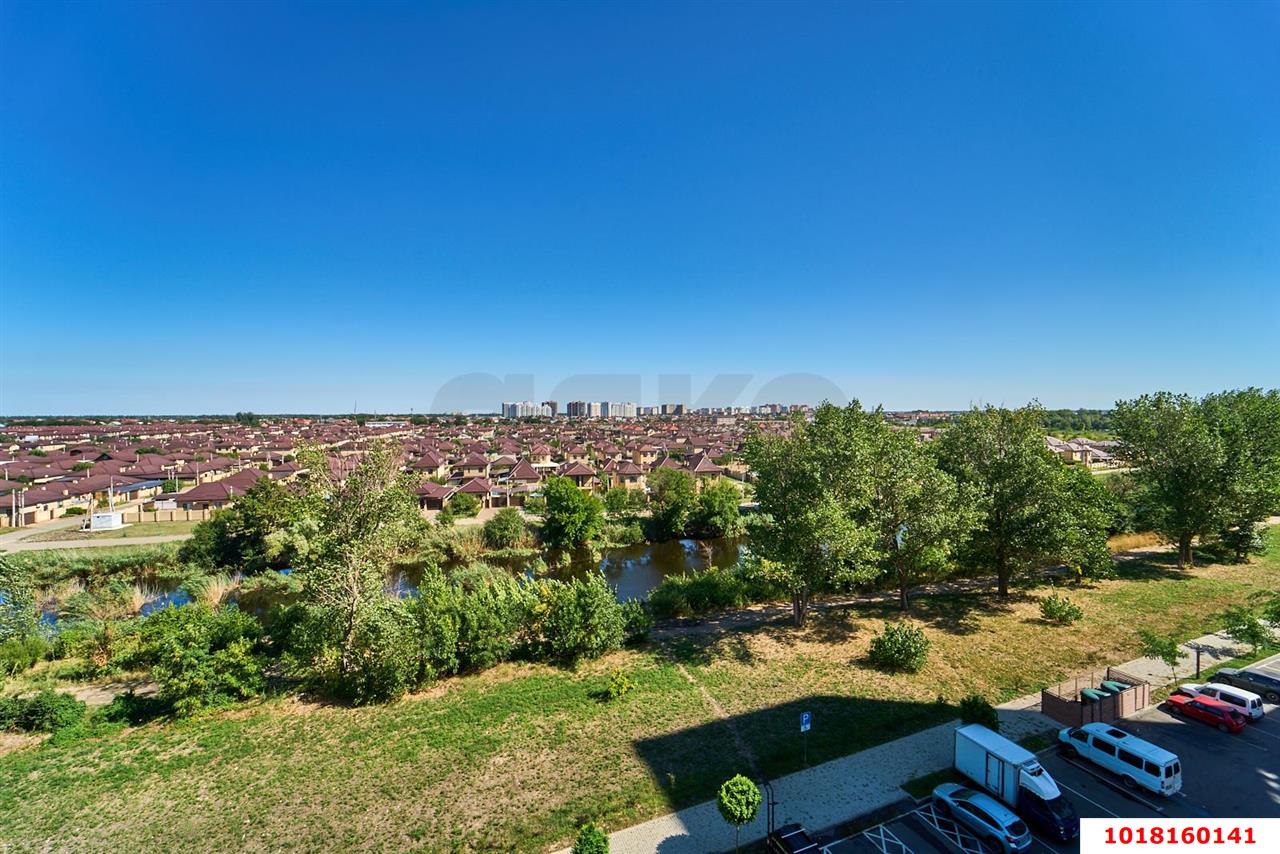 Фото №10: 3-комнатная квартира <span class="whitespace-nowrap">80 м²</span>, <span class="whitespace-nowrap">7/19 эт.</span> - Краснодар, Прикубанский внутригородской округ, мкр. ЖК Архитектор, ул. Доблести, 10