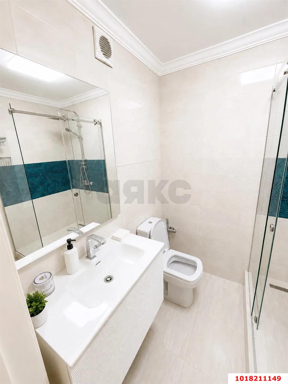 Фото №7: 1-комнатная квартира <span class="whitespace-nowrap">47 м²</span>, <span class="whitespace-nowrap">7/24 эт.</span> - Краснодар, Западный внутригородской округ, Фестивальный, мкр. ЖК Тургенев, ул. Дальняя, 8к1