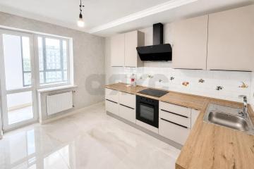 Фото №1: 1-комнатная квартира <span class="whitespace-nowrap">44 м²</span>, <span class="whitespace-nowrap">7/24 эт.</span> - Краснодар, мкр. ЖК Тургенев, ул. Дальняя, 8к1
