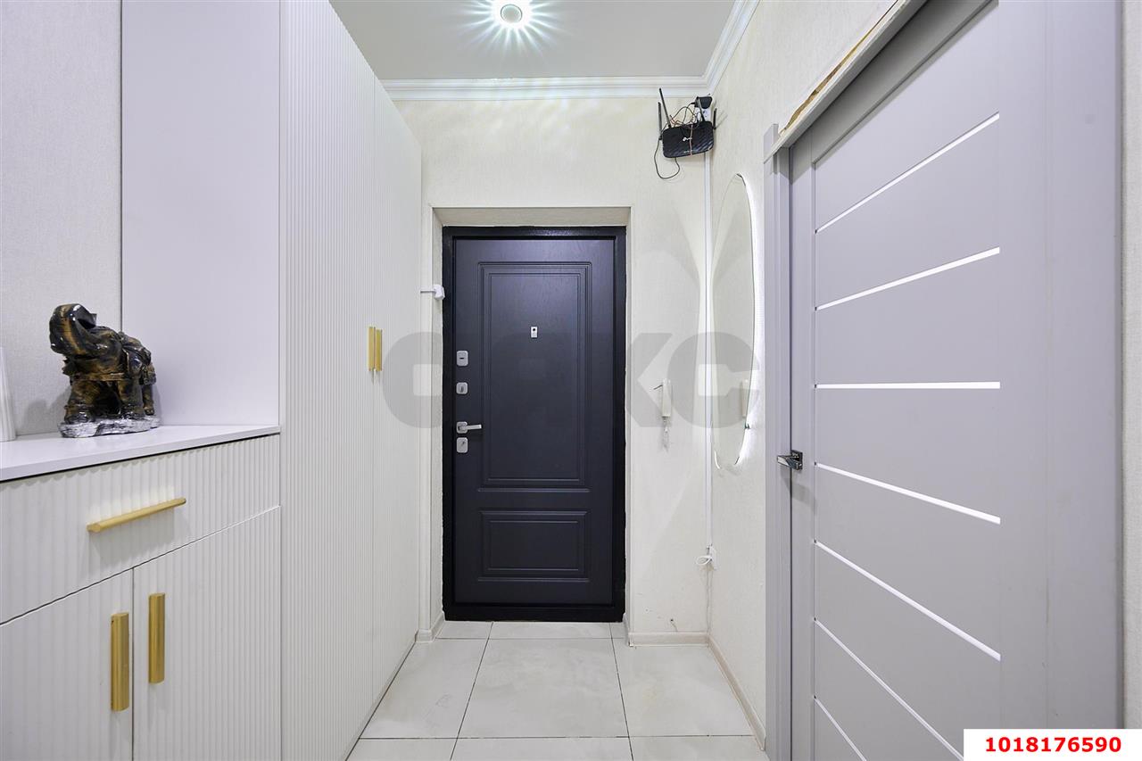 Фото №14: 2-комнатная квартира <span class="whitespace-nowrap">53 м²</span>, <span class="whitespace-nowrap">14/19 эт.</span> - Краснодар, Прикубанский внутригородской округ, Молодёжный, мкр. жилой комплекс Семейный Парк, ул. Душистая, 60к2