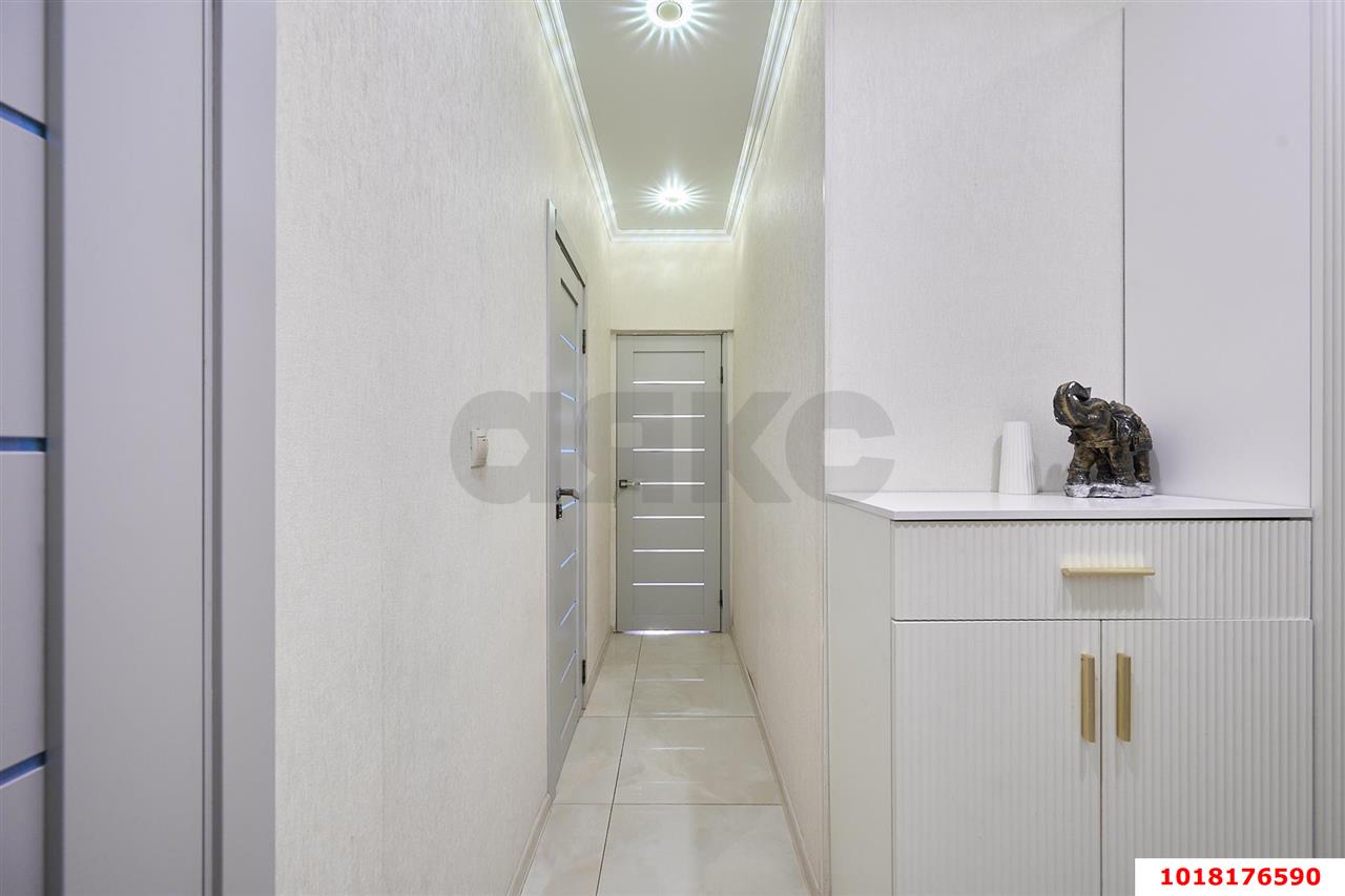 Фото №15: 2-комнатная квартира <span class="whitespace-nowrap">53 м²</span>, <span class="whitespace-nowrap">14/19 эт.</span> - Краснодар, Прикубанский внутригородской округ, Молодёжный, мкр. жилой комплекс Семейный Парк, ул. Душистая, 60к2