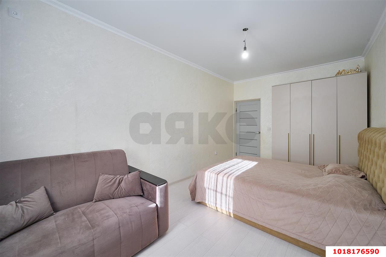 Фото №11: 2-комнатная квартира <span class="whitespace-nowrap">53 м²</span>, <span class="whitespace-nowrap">14/19 эт.</span> - Краснодар, Прикубанский внутригородской округ, Молодёжный, мкр. жилой комплекс Семейный Парк, ул. Душистая, 60к2