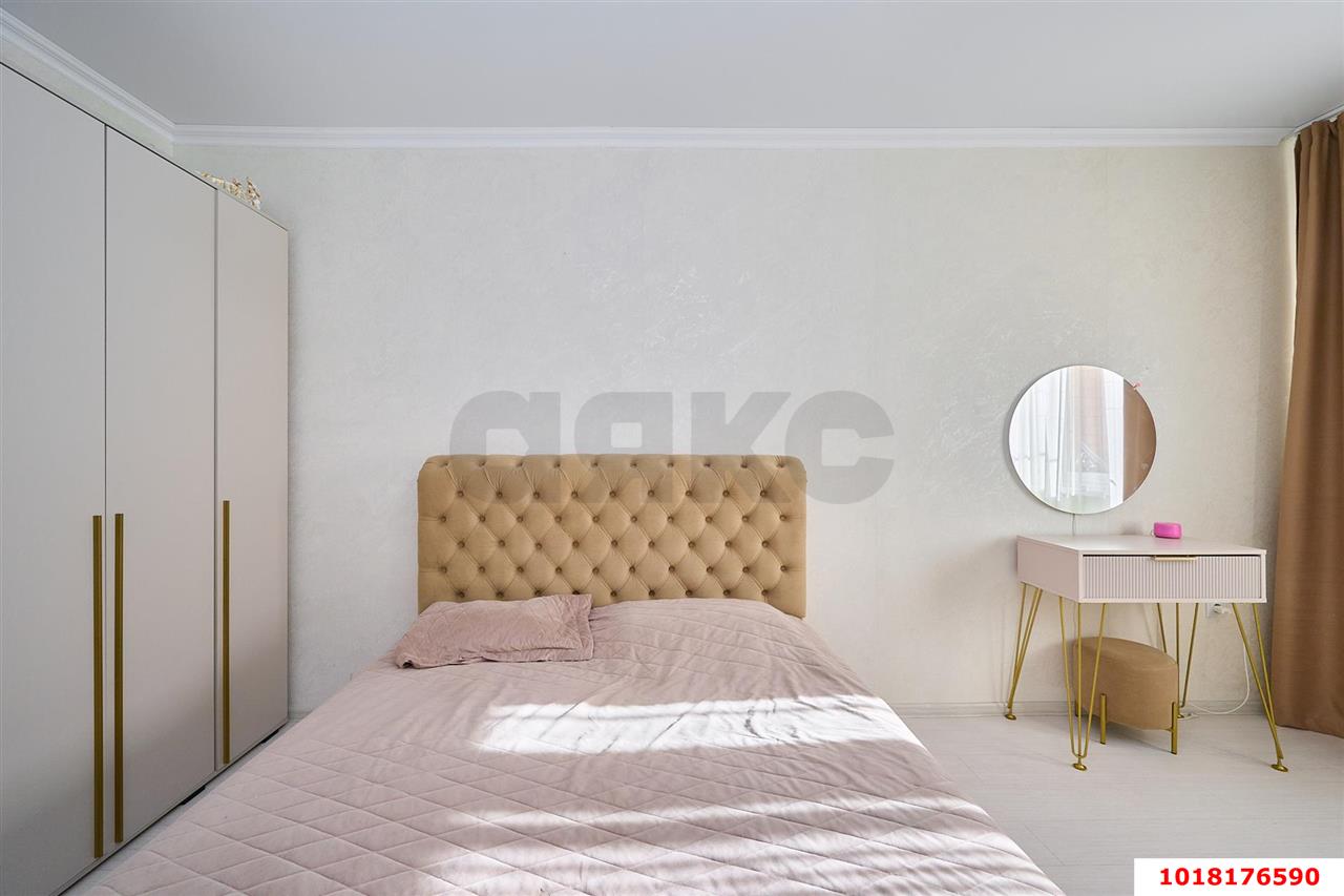 Фото №9: 2-комнатная квартира <span class="whitespace-nowrap">53 м²</span>, <span class="whitespace-nowrap">14/19 эт.</span> - Краснодар, Прикубанский внутригородской округ, Молодёжный, мкр. жилой комплекс Семейный Парк, ул. Душистая, 60к2