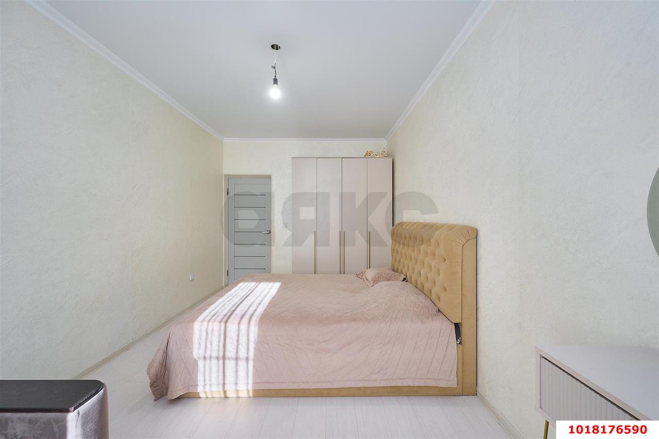 Фото №10: 2-комнатная квартира <span class="whitespace-nowrap">53 м²</span>, <span class="whitespace-nowrap">14/19 эт.</span> - Краснодар, Прикубанский внутригородской округ, Молодёжный, мкр. жилой комплекс Семейный Парк, ул. Душистая, 60к2