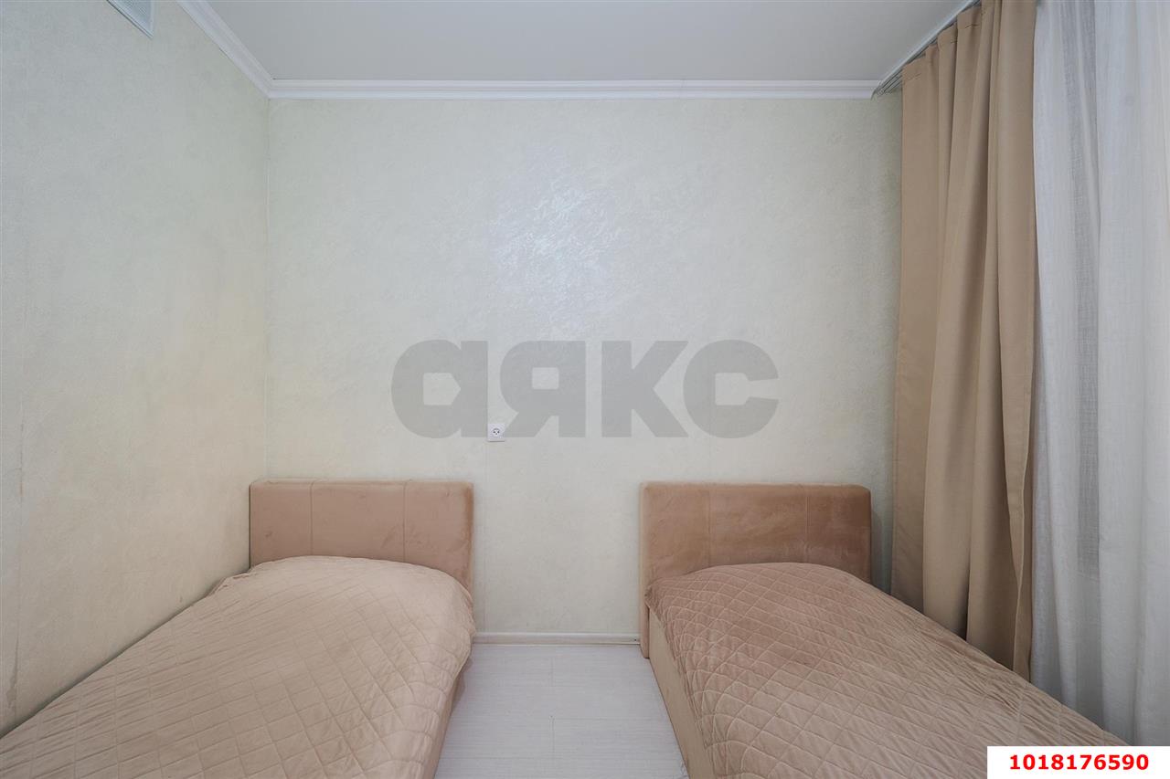 Фото №6: 2-комнатная квартира <span class="whitespace-nowrap">53 м²</span>, <span class="whitespace-nowrap">14/19 эт.</span> - Краснодар, Прикубанский внутригородской округ, Молодёжный, мкр. жилой комплекс Семейный Парк, ул. Душистая, 60к2