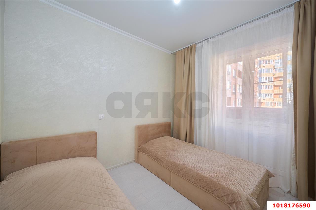 Фото №5: 2-комнатная квартира <span class="whitespace-nowrap">53 м²</span>, <span class="whitespace-nowrap">14/19 эт.</span> - Краснодар, Прикубанский внутригородской округ, Молодёжный, мкр. жилой комплекс Семейный Парк, ул. Душистая, 60к2
