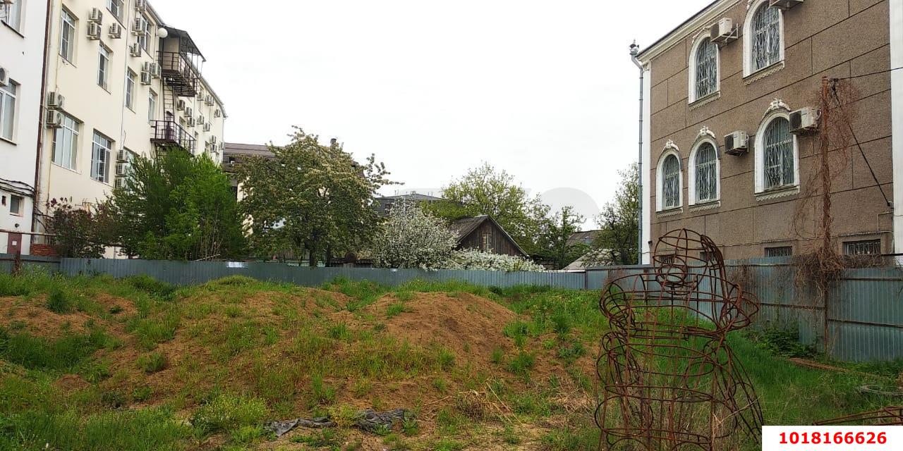Фото №2: Земельный участок под ИЖС <span class="whitespace-nowrap">5.4 сот.</span> - Краснодар, Западный внутригородской округ, мкр. Кожзавод, ул. Брюсова, 24