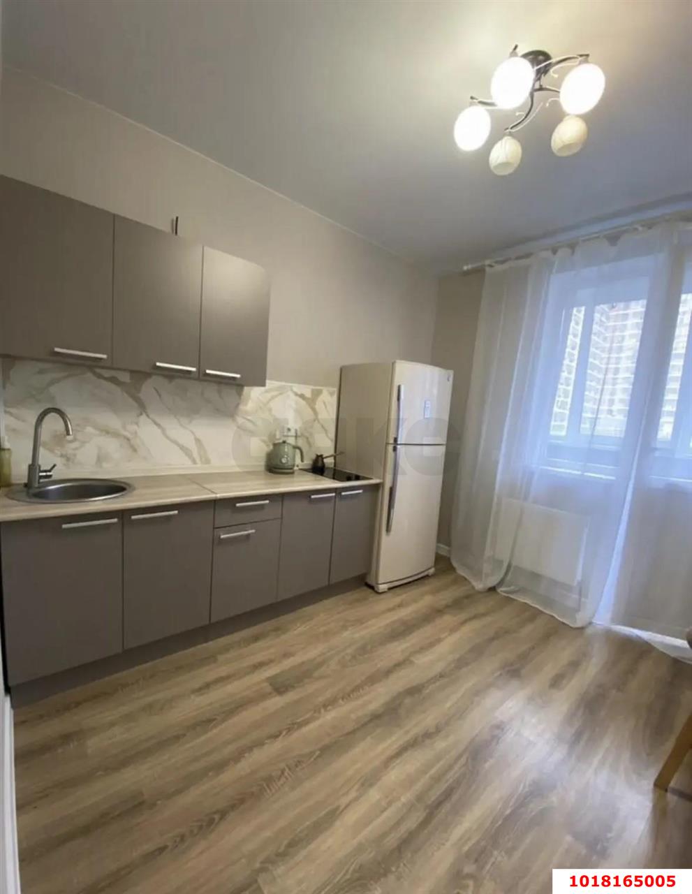 Фото №7: 1-комнатная квартира <span class="whitespace-nowrap">36 м²</span>, <span class="whitespace-nowrap">2/16 эт.</span> - Краснодар, Прикубанский внутригородской округ, мкр. жилой комплекс Самолёт-4, ул. Константина Гондаря, 103
