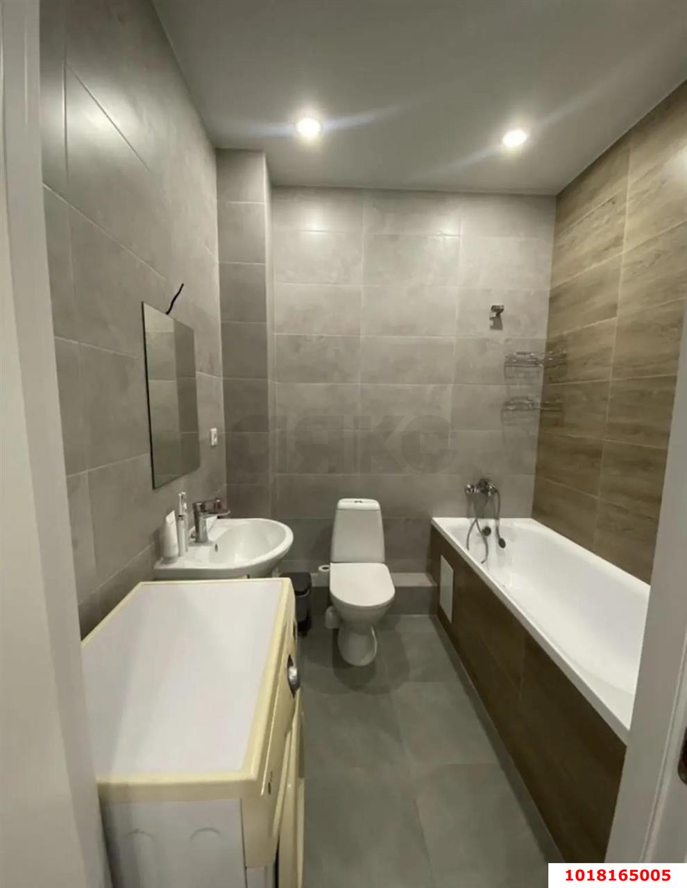 Фото №10: 1-комнатная квартира <span class="whitespace-nowrap">36 м²</span>, <span class="whitespace-nowrap">2/16 эт.</span> - Краснодар, Прикубанский внутригородской округ, мкр. жилой комплекс Самолёт-4, ул. Константина Гондаря, 103