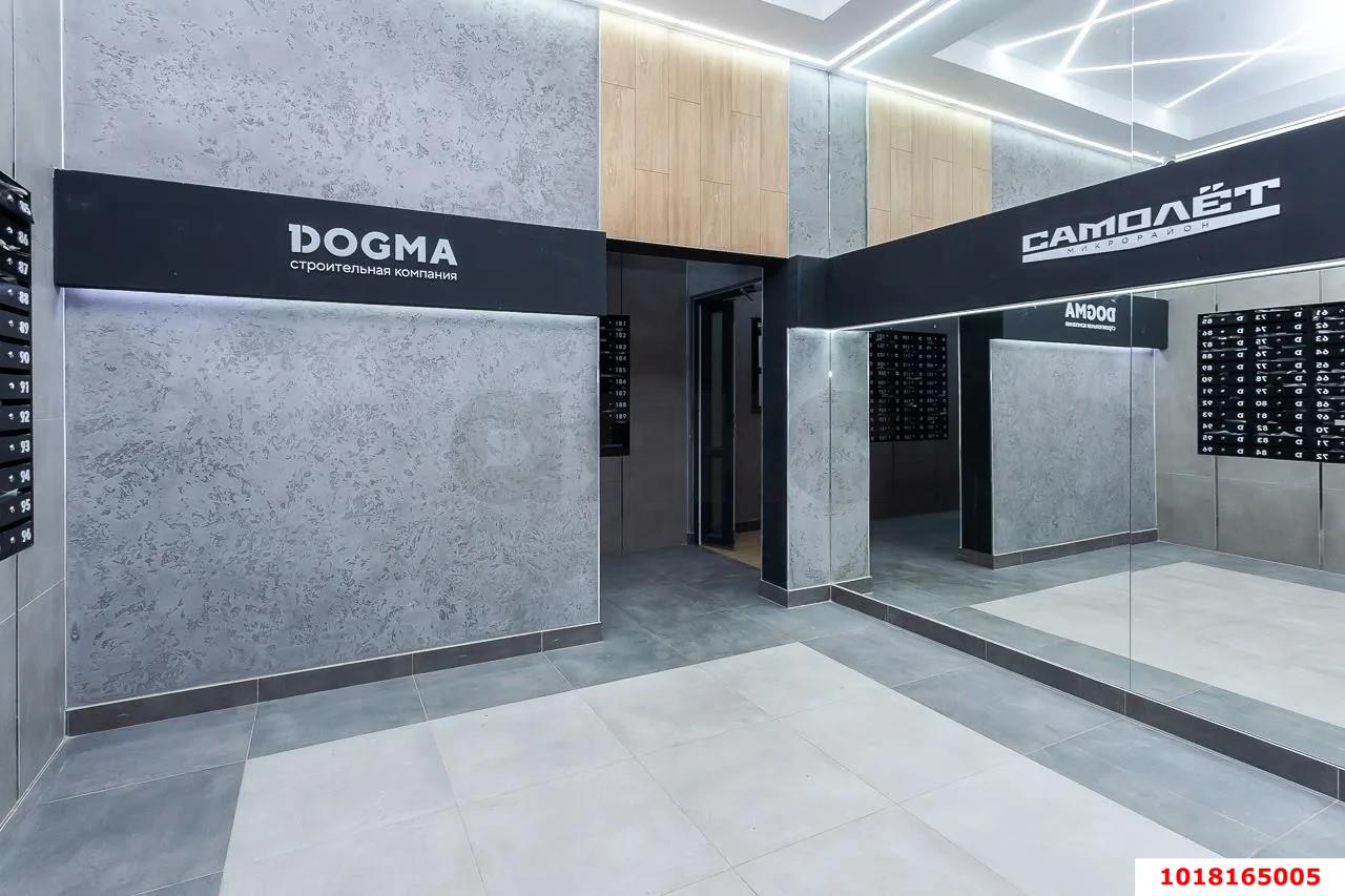 Фото №5: 1-комнатная квартира <span class="whitespace-nowrap">36 м²</span>, <span class="whitespace-nowrap">2/16 эт.</span> - Краснодар, Прикубанский внутригородской округ, мкр. жилой комплекс Самолёт-4, ул. Константина Гондаря, 103