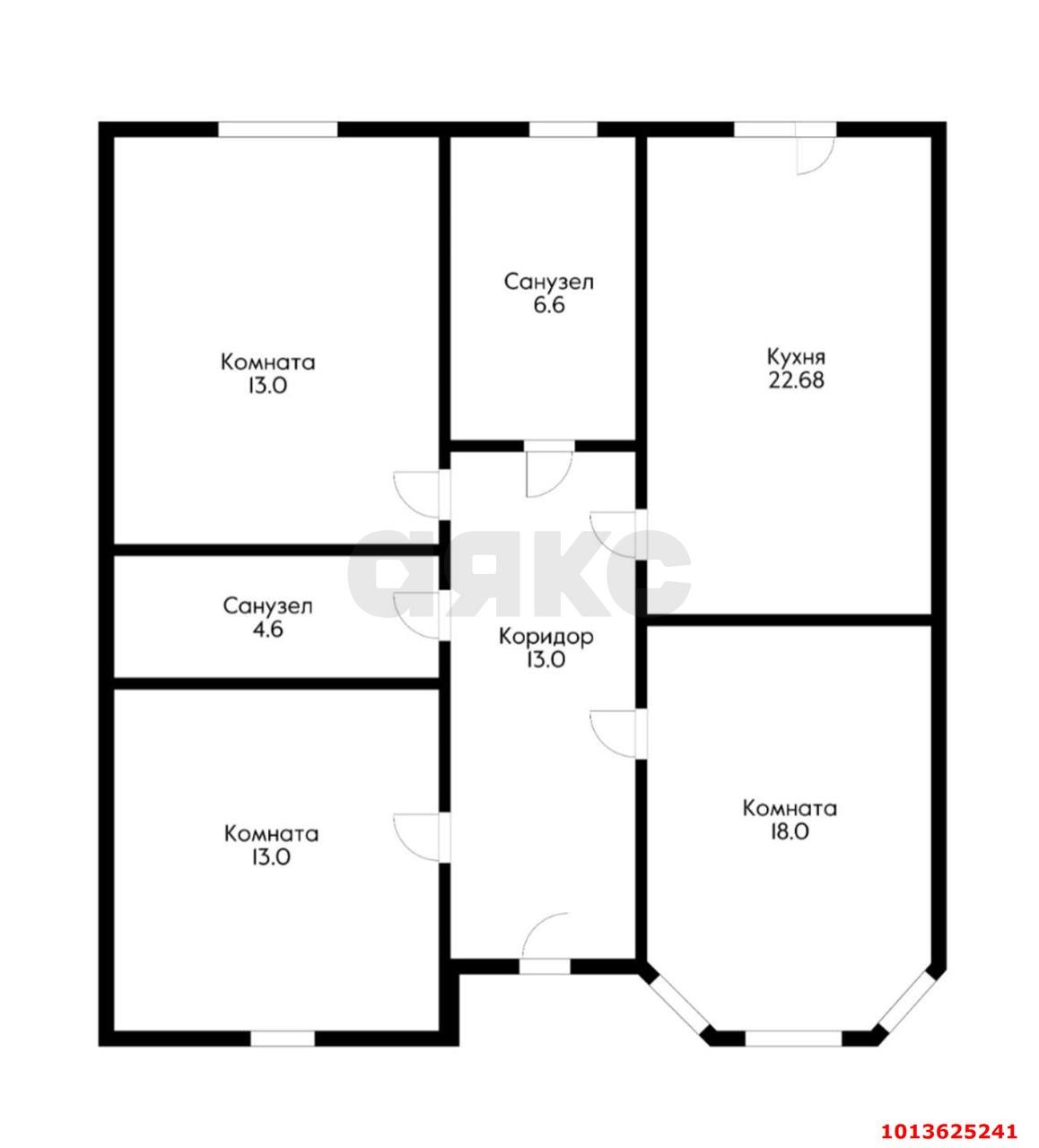 Фото №10: Дом <span class="whitespace-nowrap">92 м²</span> <span class="whitespace-nowrap">+ 5 сот.</span>, <span class="whitespace-nowrap">1 эт.</span> - СНТ Северное, мкр. Прикубанский внутригородской округ, ул. Малиновая, 467
