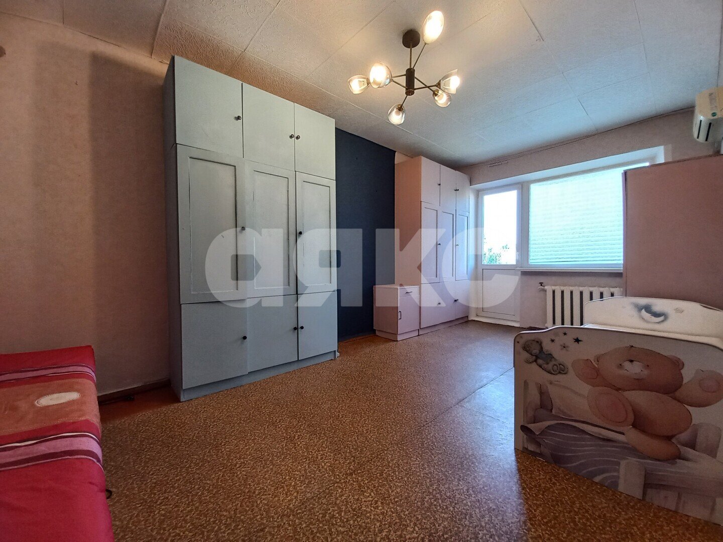 Фото №3: 1-комнатная квартира <span class="whitespace-nowrap">32 м²</span>, <span class="whitespace-nowrap">5/5 эт.</span> - Анапа, ул. Ленина, 68А