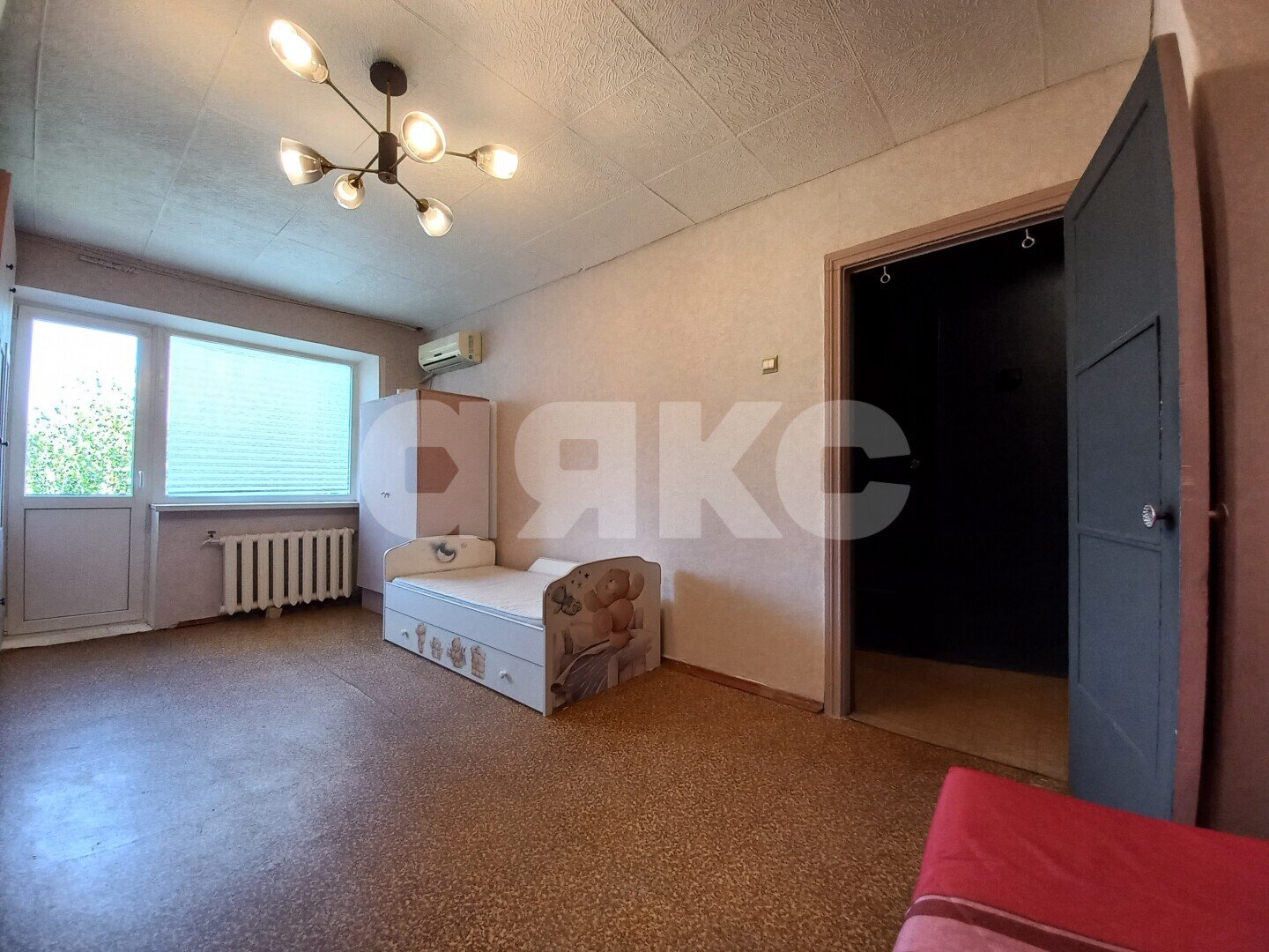 Фото №4: 1-комнатная квартира <span class="whitespace-nowrap">32 м²</span>, <span class="whitespace-nowrap">5/5 эт.</span> - Анапа, ул. Ленина, 68А