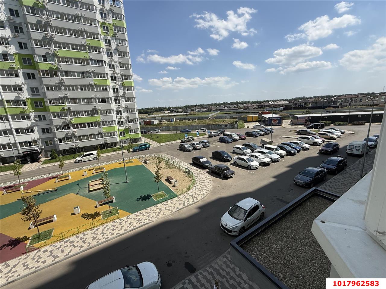 Фото №7: 1-комнатная квартира <span class="whitespace-nowrap">37 м²</span>, <span class="whitespace-nowrap">3/16 эт.</span> - Краснодар, Прикубанский внутригородской округ, Восточный, мкр. жилой комплекс Квартал № 6, ул. имени Героя Советского Союза Николая Воробьёва, 11
