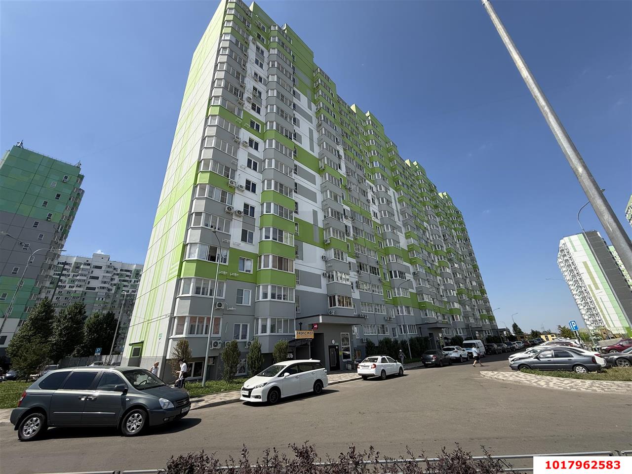 Фото №15: 1-комнатная квартира <span class="whitespace-nowrap">37 м²</span>, <span class="whitespace-nowrap">3/16 эт.</span> - Краснодар, Прикубанский внутригородской округ, Восточный, мкр. жилой комплекс Квартал № 6, ул. имени Героя Советского Союза Николая Воробьёва, 11