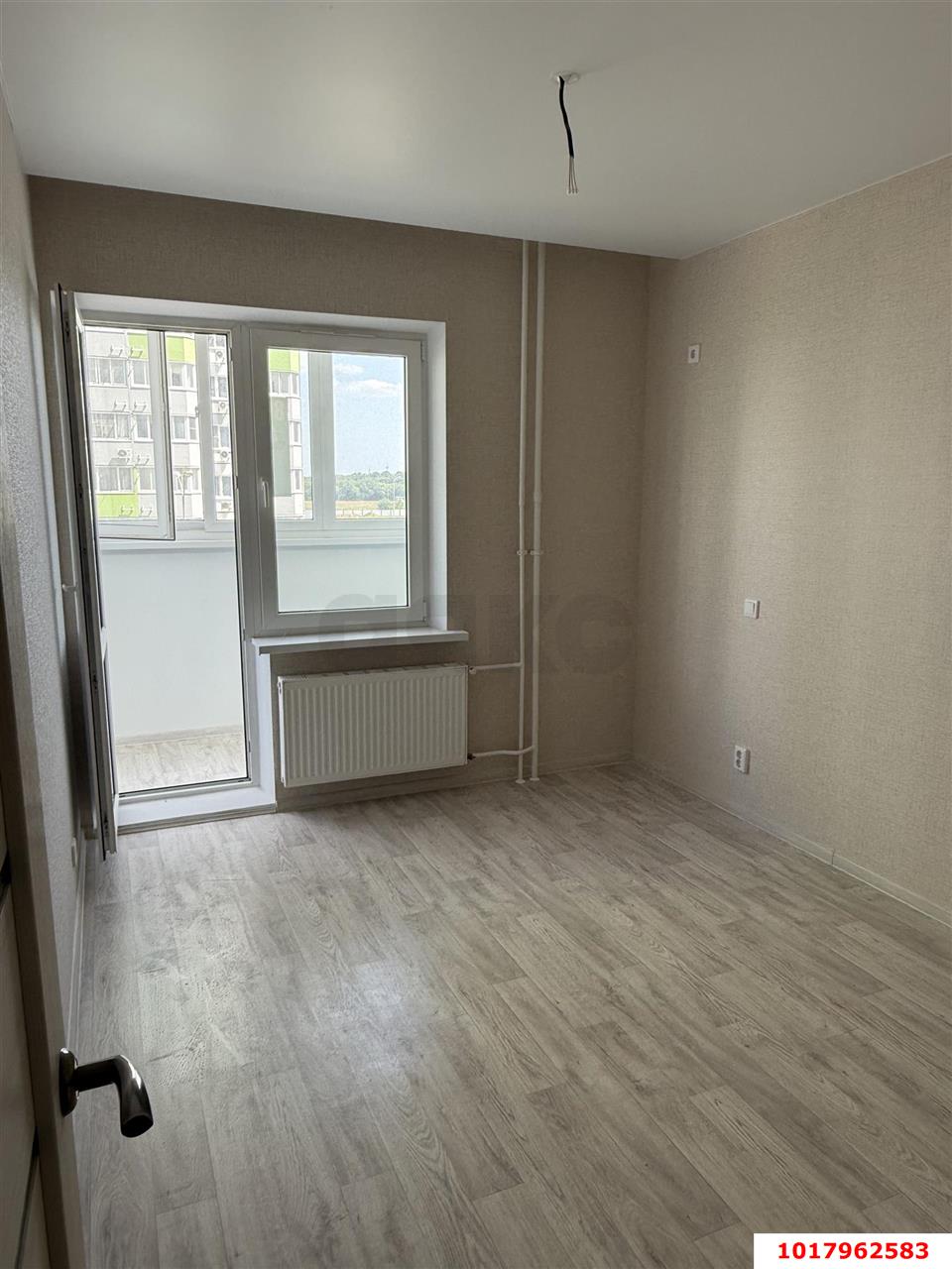 Фото №6: 1-комнатная квартира <span class="whitespace-nowrap">37 м²</span>, <span class="whitespace-nowrap">3/16 эт.</span> - Краснодар, Прикубанский внутригородской округ, Восточный, мкр. жилой комплекс Квартал № 6, ул. имени Героя Советского Союза Николая Воробьёва, 11