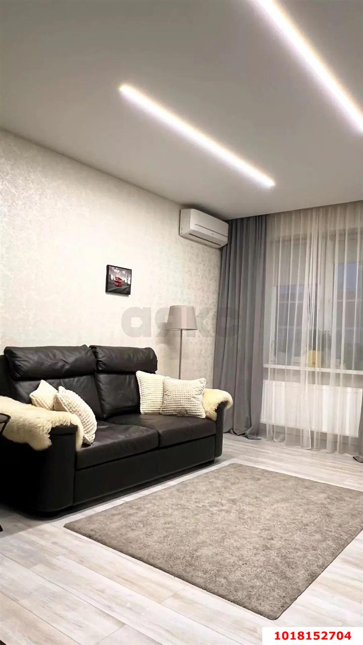 Фото №6: 1-комнатная квартира <span class="whitespace-nowrap">48 м²</span>, <span class="whitespace-nowrap">9/9 эт.</span> - Краснодар, Прикубанский внутригородской округ, имени Петра Метальникова, мкр. ЖК Любимый Дом, ул. Московская, 133к3