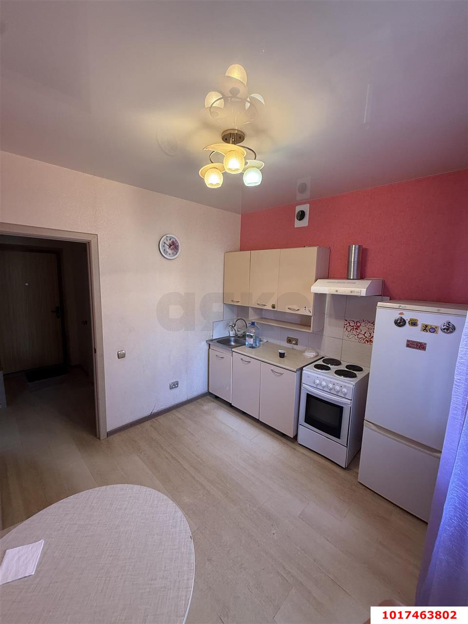 Фото №2: 1-комнатная квартира <span class="whitespace-nowrap">34 м²</span>, <span class="whitespace-nowrap">4/6 эт.</span> - Краснодар, Прикубанский внутригородской округ, мкр. Музыкальный, ул. Московская, 152