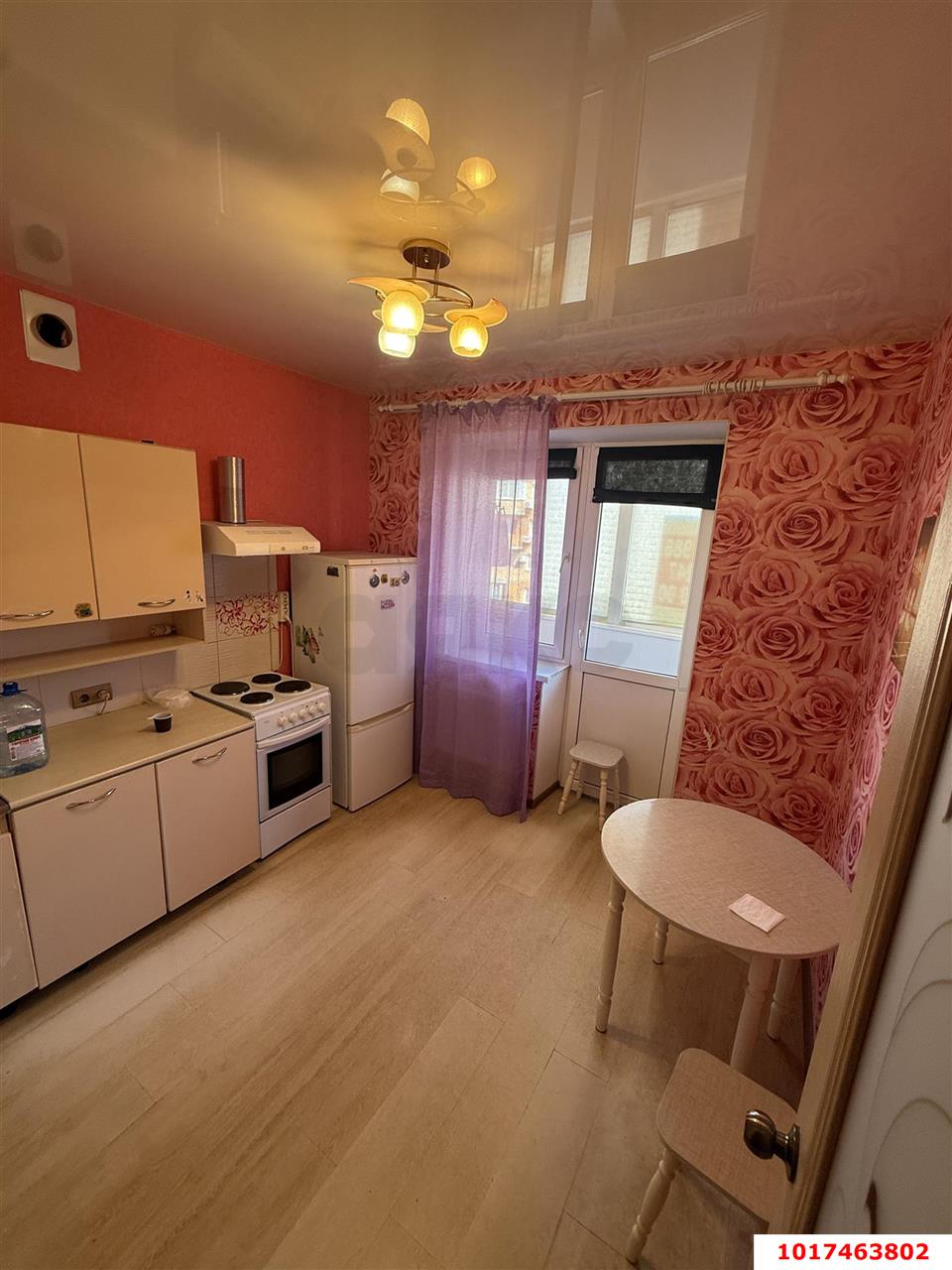 Фото №1: 1-комнатная квартира <span class="whitespace-nowrap">34 м²</span>, <span class="whitespace-nowrap">4/6 эт.</span> - Краснодар, Прикубанский внутригородской округ, мкр. Музыкальный, ул. Московская, 152