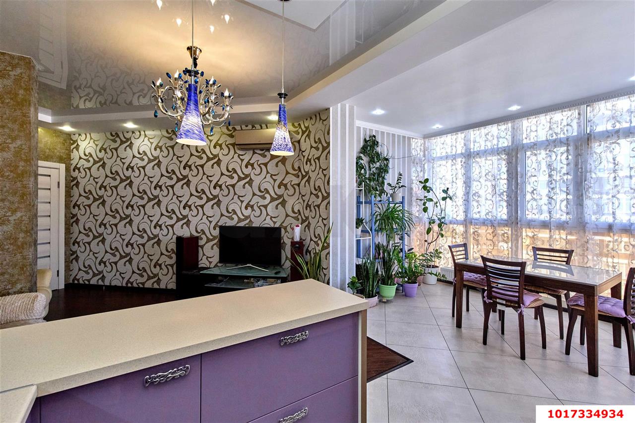 Фото №7: 3-комнатная квартира <span class="whitespace-nowrap">120 м²</span>, <span class="whitespace-nowrap">17/26 эт.</span> - Краснодар, Западный внутригородской округ, ЖК Новый Город, мкр. Юбилейный, б-р Клары Лучко, 14к3