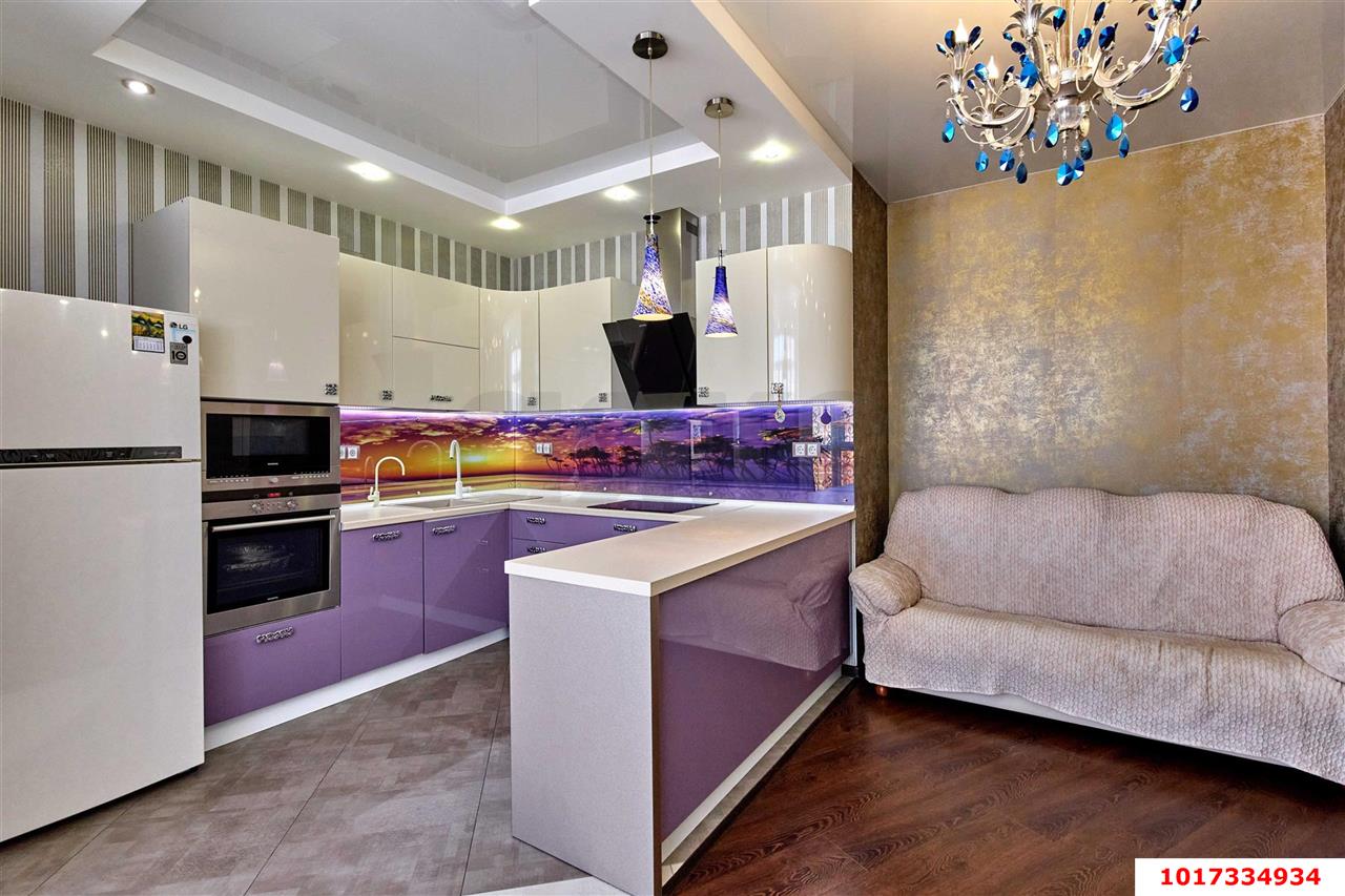 Фото №5: 3-комнатная квартира <span class="whitespace-nowrap">120 м²</span>, <span class="whitespace-nowrap">17/26 эт.</span> - Краснодар, Западный внутригородской округ, ЖК Новый Город, мкр. Юбилейный, б-р Клары Лучко, 14к3