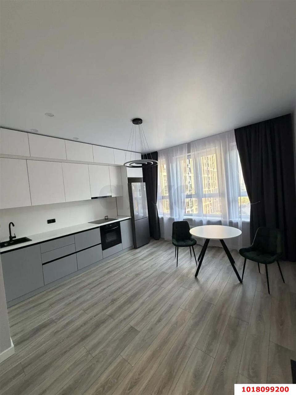 Фото №2: 1-комнатная квартира <span class="whitespace-nowrap">47 м²</span>, <span class="whitespace-nowrap">6/18 эт.</span> - Краснодар, Прикубанский внутригородской округ, мкр. культурный квартал Эрмитаж, ул. им. Мурата Ахеджака, 20