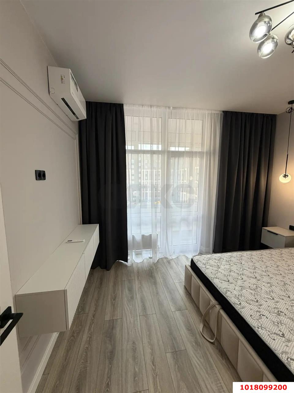 Фото №5: 1-комнатная квартира <span class="whitespace-nowrap">47 м²</span>, <span class="whitespace-nowrap">6/18 эт.</span> - Краснодар, Прикубанский внутригородской округ, мкр. культурный квартал Эрмитаж, ул. им. Мурата Ахеджака, 20