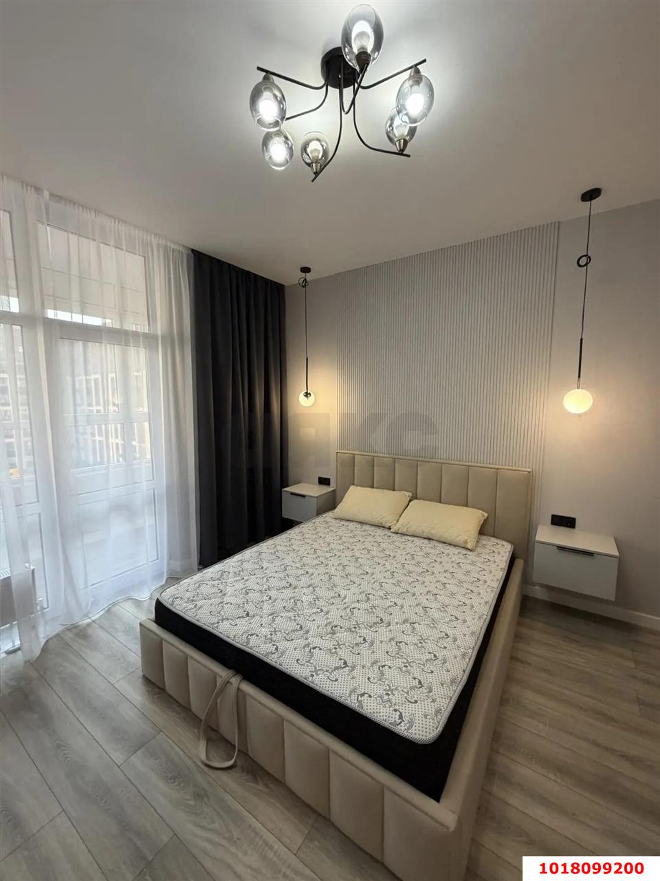 Фото №6: 1-комнатная квартира <span class="whitespace-nowrap">47 м²</span>, <span class="whitespace-nowrap">6/18 эт.</span> - Краснодар, Прикубанский внутригородской округ, мкр. культурный квартал Эрмитаж, ул. им. Мурата Ахеджака, 20