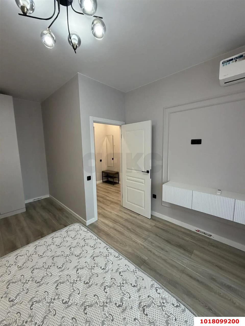 Фото №7: 1-комнатная квартира <span class="whitespace-nowrap">47 м²</span>, <span class="whitespace-nowrap">6/18 эт.</span> - Краснодар, Прикубанский внутригородской округ, мкр. культурный квартал Эрмитаж, ул. им. Мурата Ахеджака, 20