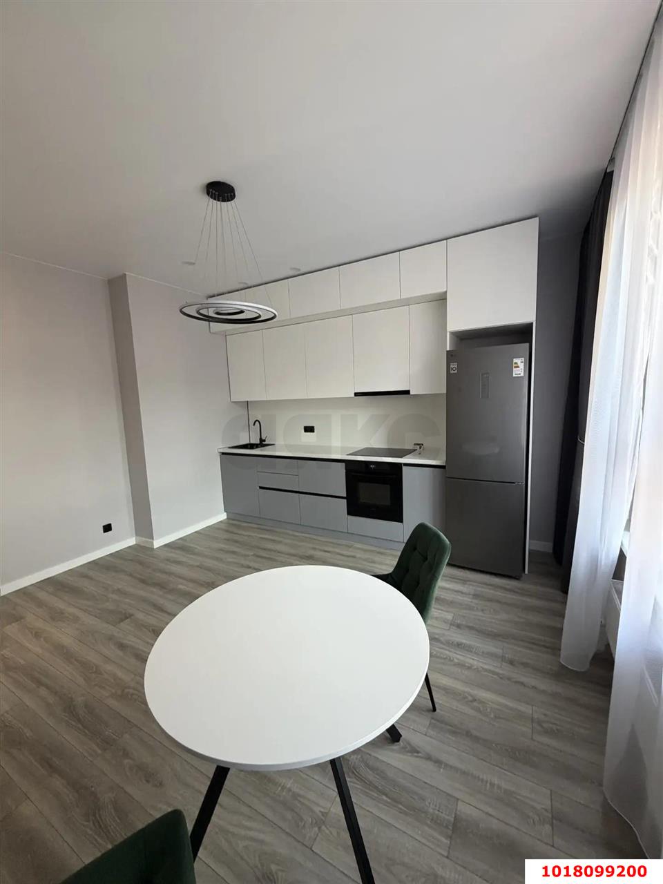 Фото №3: 1-комнатная квартира <span class="whitespace-nowrap">47 м²</span>, <span class="whitespace-nowrap">6/18 эт.</span> - Краснодар, Прикубанский внутригородской округ, мкр. культурный квартал Эрмитаж, ул. им. Мурата Ахеджака, 20