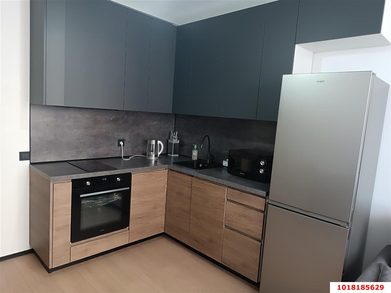 Фото №3: 1-комнатная квартира <span class="whitespace-nowrap">39 м²</span>, <span class="whitespace-nowrap">2/16 эт.</span> - Краснодар, Прикубанский внутригородской округ, мкр. Догма Парк, ул. Марины Цветаевой, 1к1