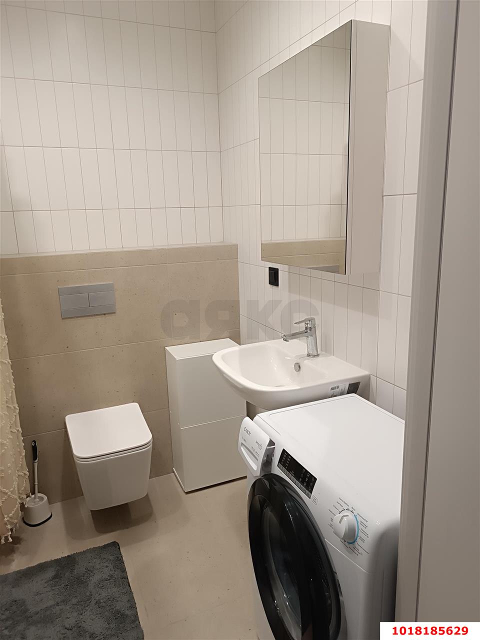 Фото №7: 1-комнатная квартира <span class="whitespace-nowrap">39 м²</span>, <span class="whitespace-nowrap">2/16 эт.</span> - Краснодар, Прикубанский внутригородской округ, мкр. Догма Парк, ул. Марины Цветаевой, 1к1