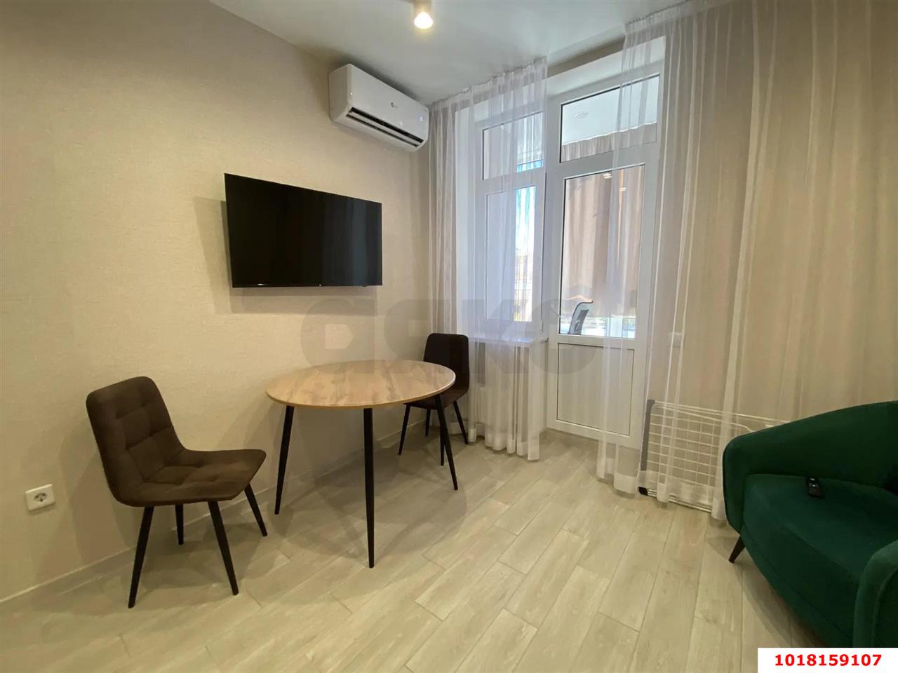 Фото №3: 1-комнатная квартира <span class="whitespace-nowrap">36 м²</span>, <span class="whitespace-nowrap">10/20 эт.</span> - Краснодар, Прикубанский внутригородской округ, мкр. Достояние, ул. Григория Булгакова, 8к1