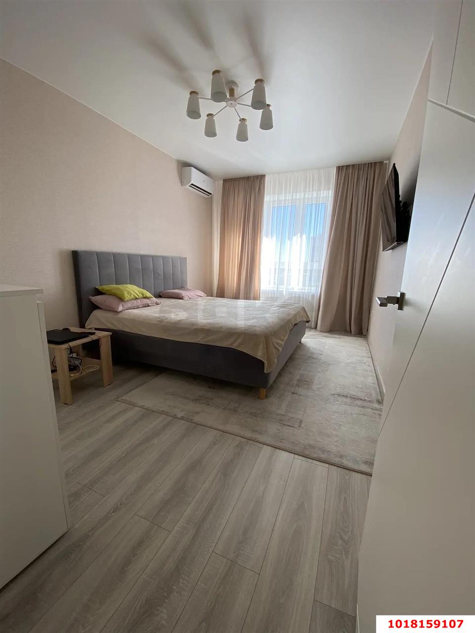 Фото №5: 1-комнатная квартира <span class="whitespace-nowrap">36 м²</span>, <span class="whitespace-nowrap">10/20 эт.</span> - Краснодар, Прикубанский внутригородской округ, мкр. Достояние, ул. Григория Булгакова, 8к1