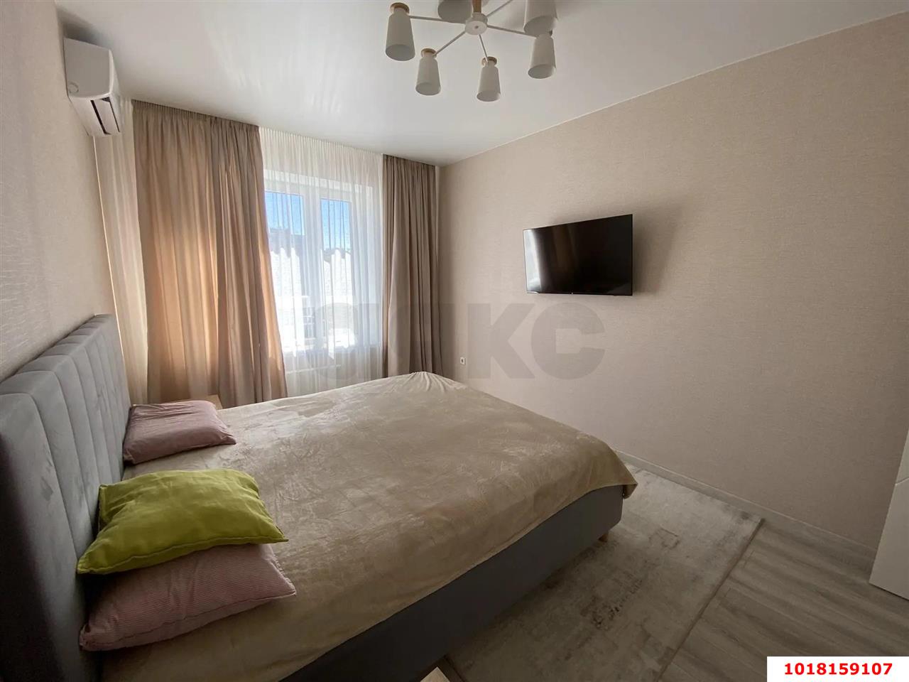 Фото №6: 1-комнатная квартира <span class="whitespace-nowrap">36 м²</span>, <span class="whitespace-nowrap">10/20 эт.</span> - Краснодар, Прикубанский внутригородской округ, мкр. Достояние, ул. Григория Булгакова, 8к1