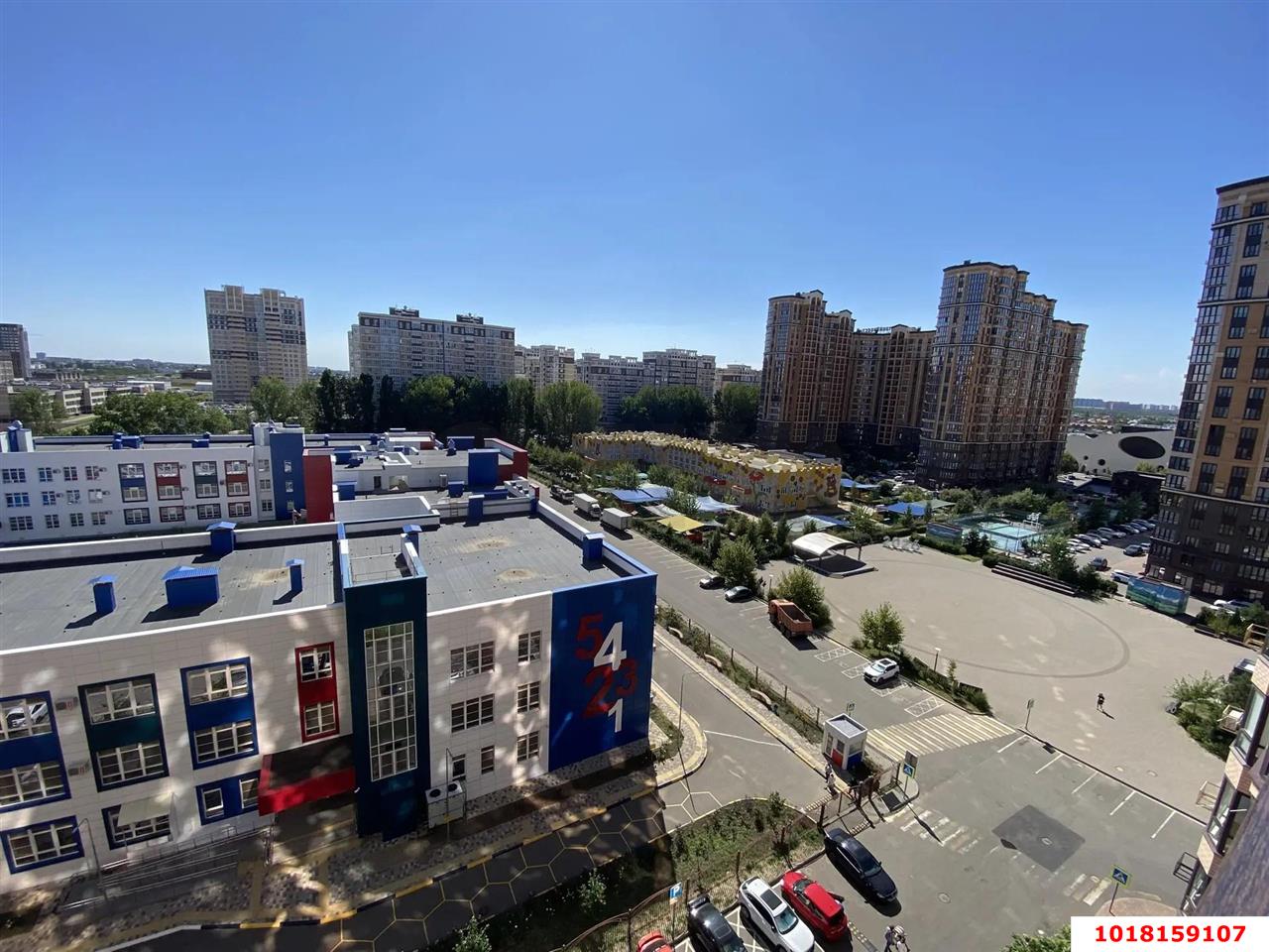 Фото №19: 1-комнатная квартира <span class="whitespace-nowrap">36 м²</span>, <span class="whitespace-nowrap">10/20 эт.</span> - Краснодар, Прикубанский внутригородской округ, мкр. Достояние, ул. Григория Булгакова, 8к1