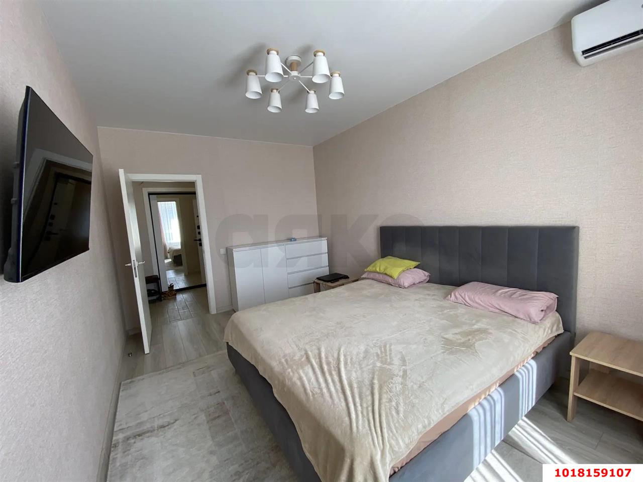 Фото №7: 1-комнатная квартира <span class="whitespace-nowrap">36 м²</span>, <span class="whitespace-nowrap">10/20 эт.</span> - Краснодар, Прикубанский внутригородской округ, мкр. Достояние, ул. Григория Булгакова, 8к1
