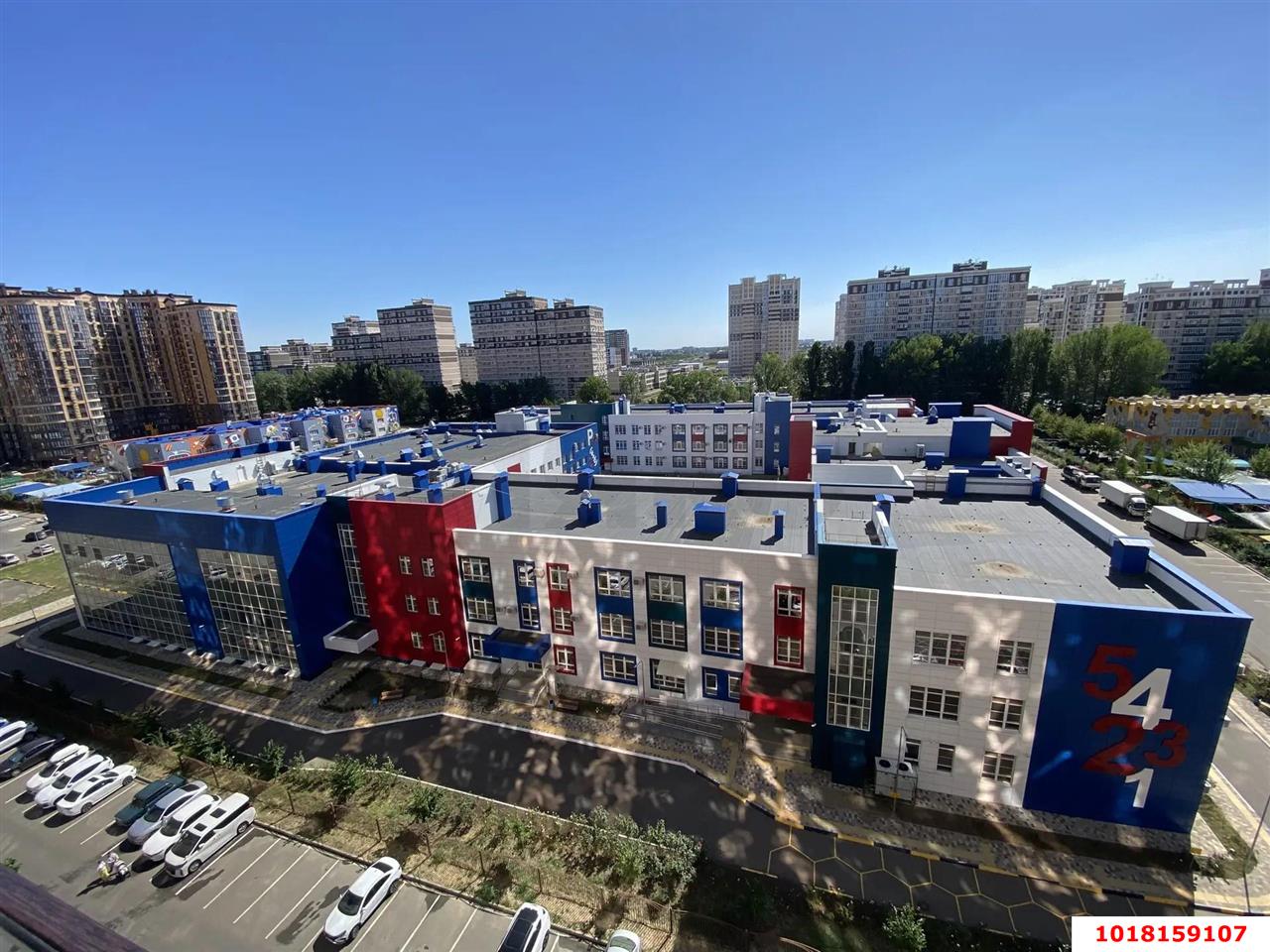Фото №18: 1-комнатная квартира <span class="whitespace-nowrap">36 м²</span>, <span class="whitespace-nowrap">10/20 эт.</span> - Краснодар, Прикубанский внутригородской округ, мкр. Достояние, ул. Григория Булгакова, 8к1