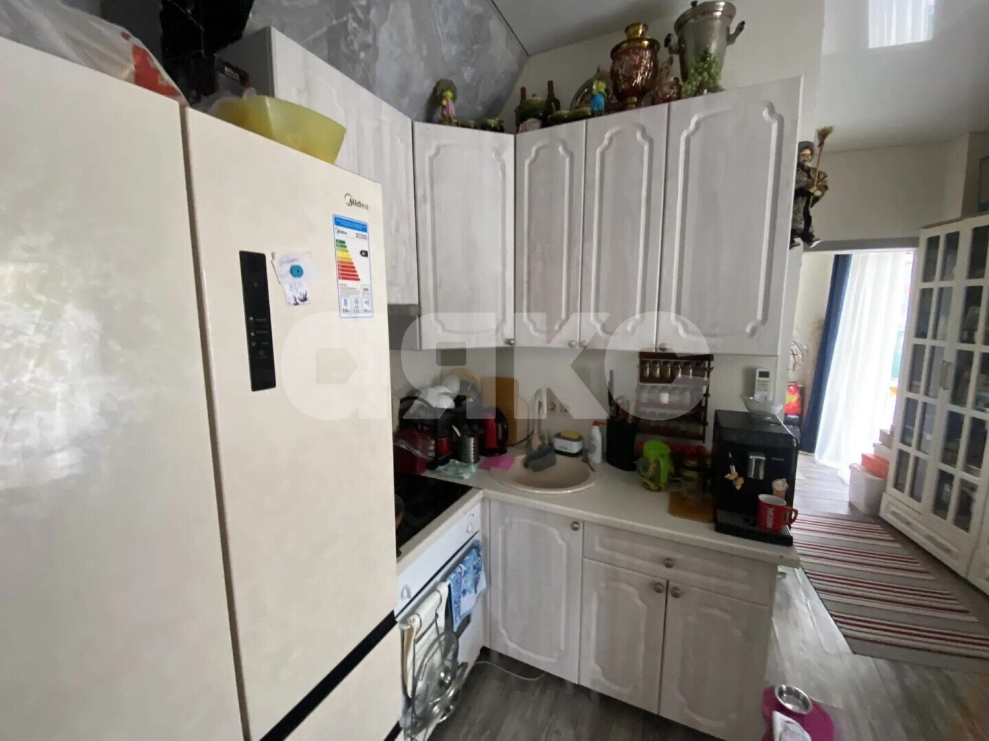 Фото №5: 2-комнатная квартира <span class="whitespace-nowrap">30 м²</span>, <span class="whitespace-nowrap">3/3 эт.</span> - Сочи, Центральный, мкр. Донская, пер. Донской, 23