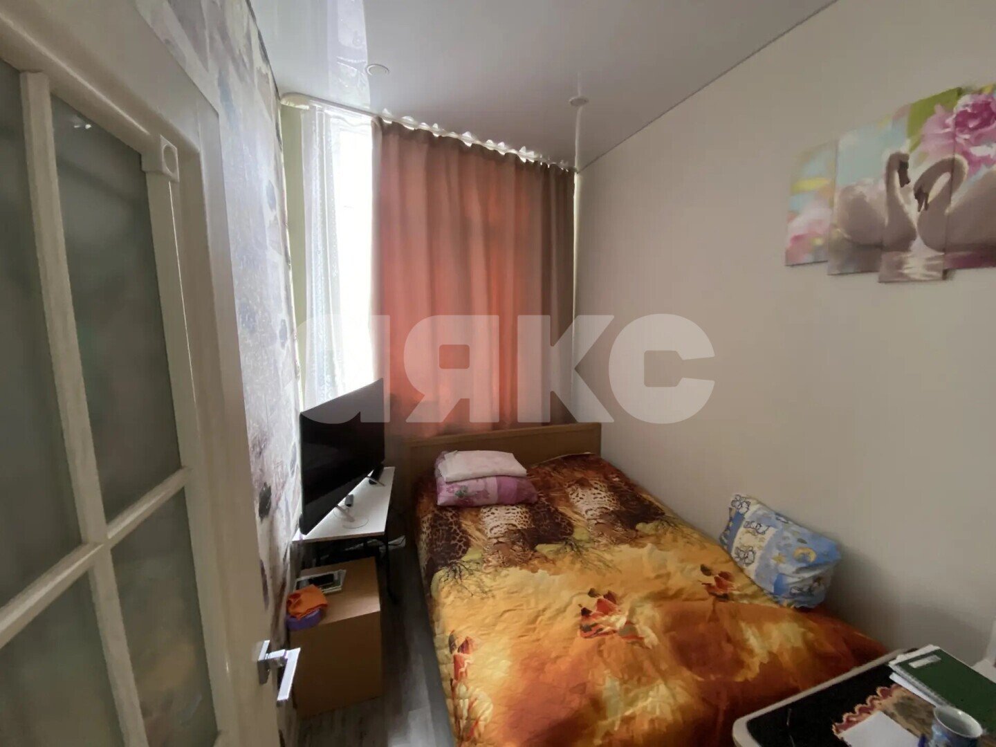 Фото №3: 2-комнатная квартира <span class="whitespace-nowrap">30 м²</span>, <span class="whitespace-nowrap">3/3 эт.</span> - Сочи, Центральный, мкр. Донская, пер. Донской, 23