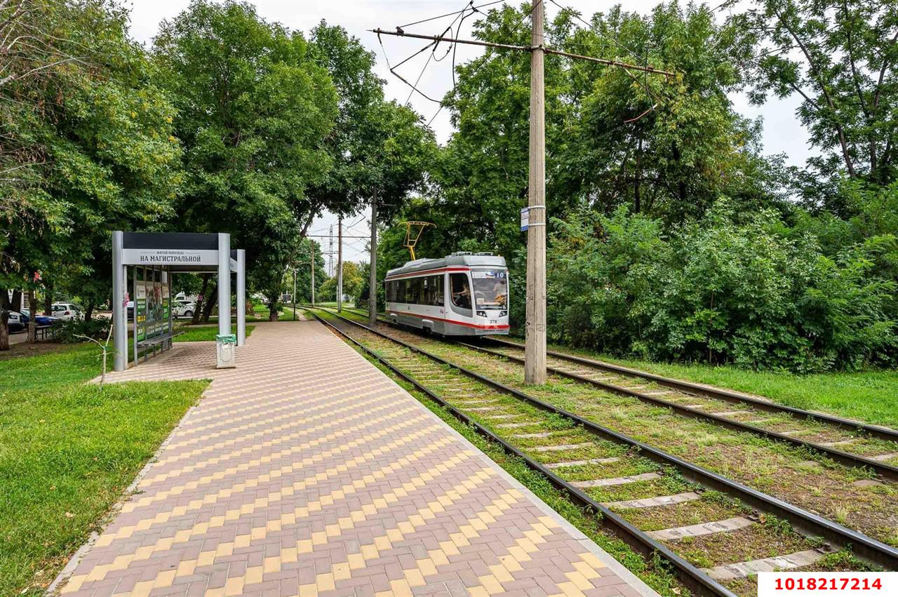 Фото №4: 1-комнатная квартира <span class="whitespace-nowrap">34 м²</span>, <span class="whitespace-nowrap">24/24 эт.</span> - Краснодар, Карасунский внутригородской округ, жилой комплекс На Магистральной, мкр. Камвольно-суконный Комбинат, ул. Магистральная, 11к3