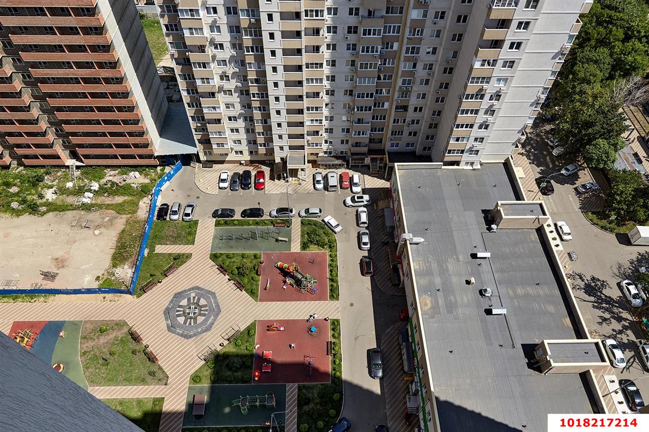 Фото №3: 1-комнатная квартира <span class="whitespace-nowrap">34 м²</span>, <span class="whitespace-nowrap">24/24 эт.</span> - Краснодар, Карасунский внутригородской округ, жилой комплекс На Магистральной, мкр. Камвольно-суконный Комбинат, ул. Магистральная, 11к3