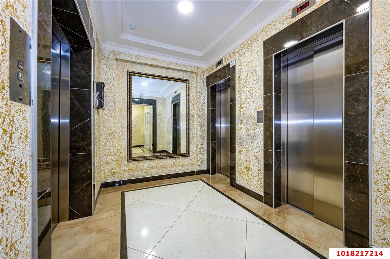 Фото №6: 1-комнатная квартира <span class="whitespace-nowrap">34 м²</span>, <span class="whitespace-nowrap">24/24 эт.</span> - Краснодар, Карасунский внутригородской округ, жилой комплекс На Магистральной, мкр. Камвольно-суконный Комбинат, ул. Магистральная, 11к3