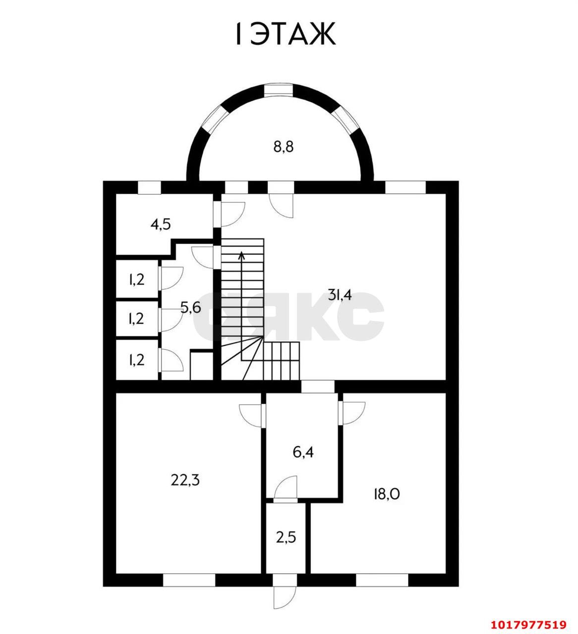 Фото №10: Отдельное здание <span class="whitespace-nowrap">471 м²</span>, <span class="whitespace-nowrap">1/2 эт.</span> - Краснодар, Западный внутригородской округ, мкр. Фестивальный, ул. Каляева, 120