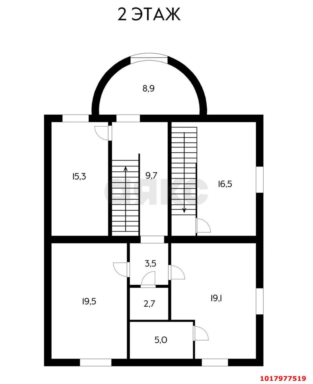 Фото №11: Отдельное здание <span class="whitespace-nowrap">471 м²</span>, <span class="whitespace-nowrap">1/2 эт.</span> - Краснодар, Западный внутригородской округ, мкр. Фестивальный, ул. Каляева, 120