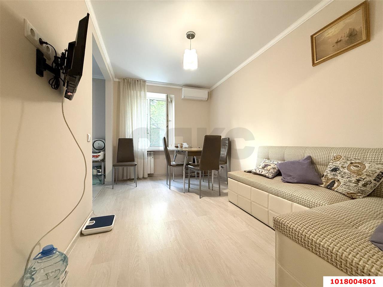 Фото №4: 3-комнатная квартира <span class="whitespace-nowrap">62 м²</span>, <span class="whitespace-nowrap">4/9 эт.</span> - Краснодар, Прикубанский внутригородской округ, мкр. Фестивальный, ул. Яна Полуяна, 32