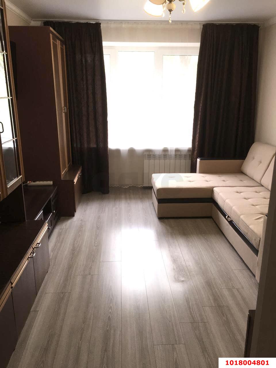 Фото №7: 3-комнатная квартира <span class="whitespace-nowrap">62 м²</span>, <span class="whitespace-nowrap">4/9 эт.</span> - Краснодар, Прикубанский внутригородской округ, мкр. Фестивальный, ул. Яна Полуяна, 32